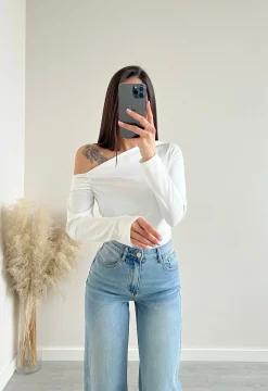 Maglia Kim bianca
