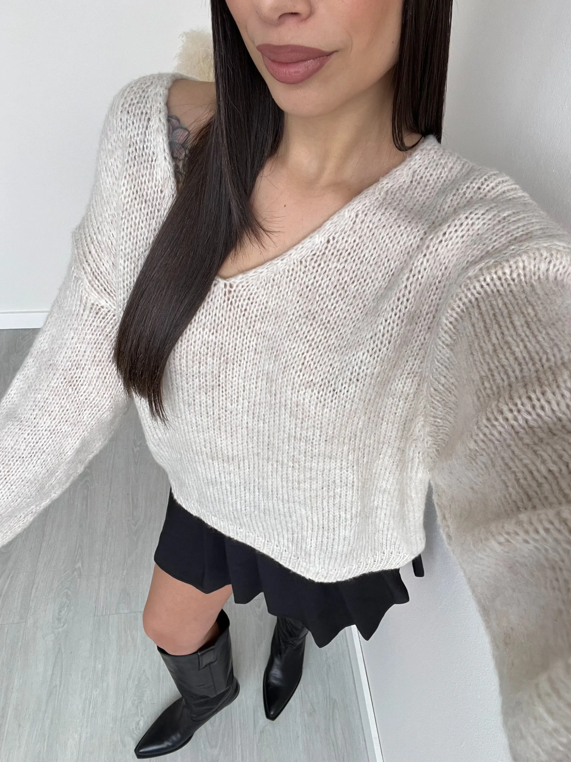 Maglione Fabiola beige