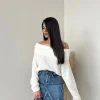 Minigonna in jeans con brillanti