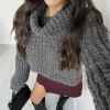 Pullover Sophia grey