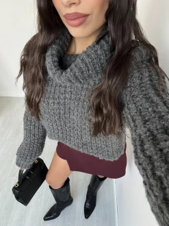 Pullover Sophia grey