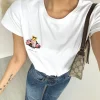 T-shirt Teddy girl power