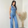 Tuta di jeans M3001
