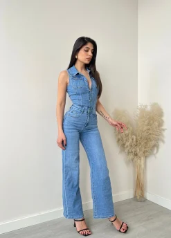 Tuta di jeans M3001