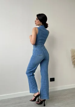 Tuta di jeans M3001